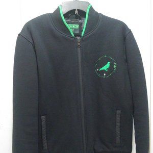 Staple Black and Green Bomber Jacket